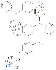 氯代[(R)-(+)-2,2'-二(二苯基膦)-1,1'-联萘](P-伞花素)氯化钌(II)