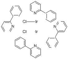 二氯四[2-(2-吡啶基）苯基]二铱（III）