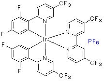 (IR[DF(F)PPY]2(DCF3))PF6