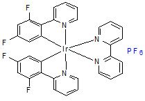 (2,2'-联吡啶)双[2-(2,4-二氟苯基)吡啶]铱(III) 六氟磷酸盐