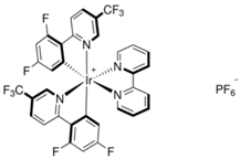 二[2-(2,4-二氟苯基)-5-三氟甲基吡啶][2,2'-联吡啶]铱(III)六氟磷酸盐